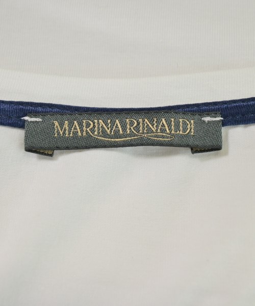 MARINA RINALDI（マリナリナルディ）Tシャツ・カットソー 白 サイズ:M レディース/2200721138022