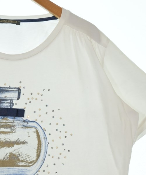 MARINA RINALDI（マリナリナルディ）Tシャツ・カットソー 白 サイズ:M レディース/2200721138022