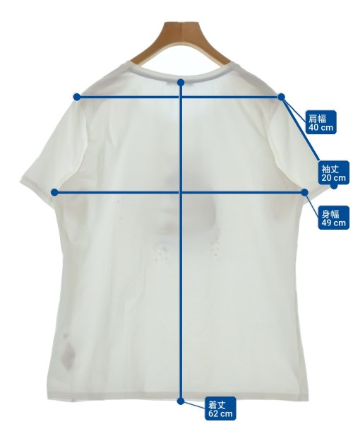 MARINA RINALDI（マリナリナルディ）Tシャツ・カットソー 白 サイズ:M レディース/2200721138022