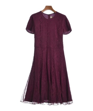 BURBERRY（バーバリー）ワンピース 赤 サイズ:38(S位) レディース