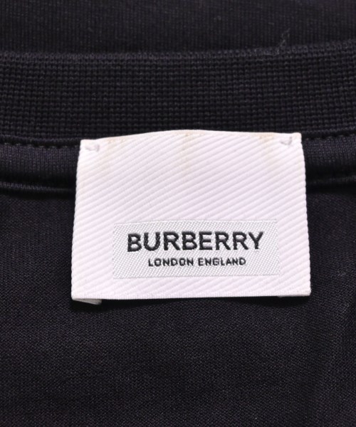 BURBERRY（バーバリー）Tシャツ・カットソー 黒 サイズ:L メンズ
