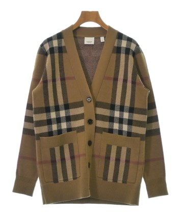 ★新品★ バーバリー　カーディガン　18m 美品】BURBERRY☆ニットカーディガン☆XSサイズ☆ボーダー