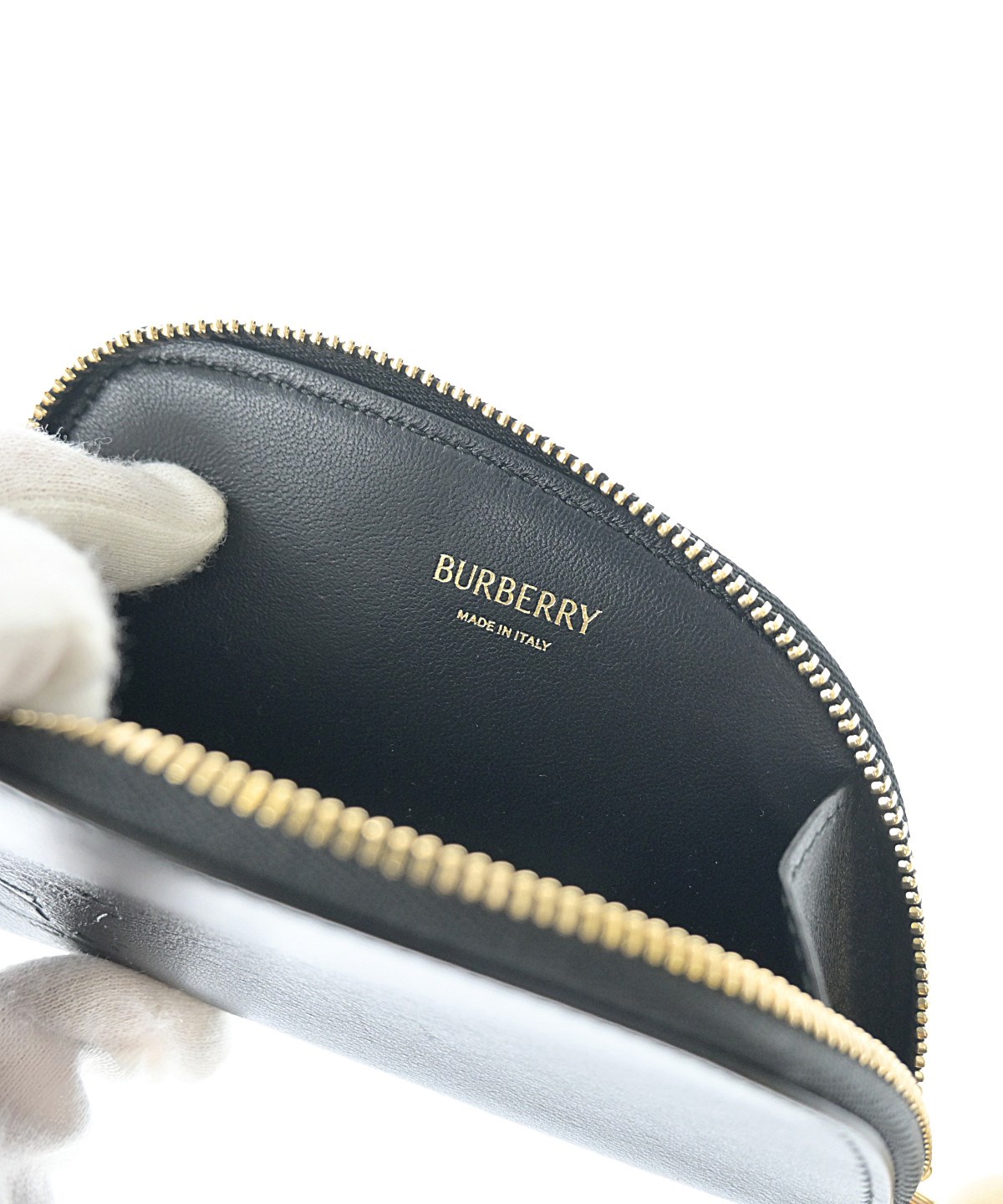 BURBERRY 財布・コインケース 黒 【公式通販】