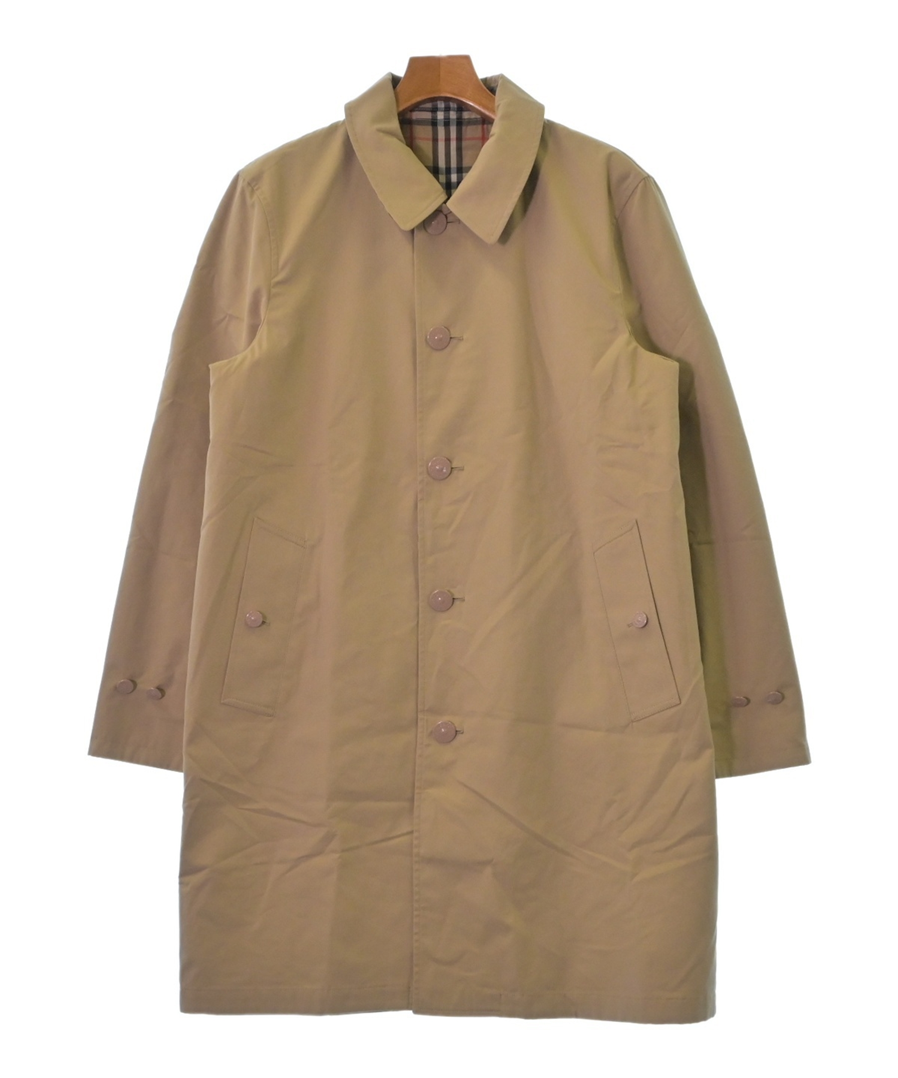 BURBERRY（バーバリー）ステンカラーコート ベージュ サイズ:50