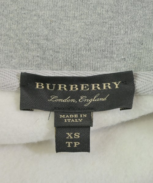 BURBERRY（バーバリー）スウェット グレー サイズ:XS レディース/2200464337195