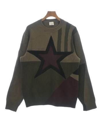 BURBERRY（バーバリー）ニット・セーター 茶 サイズ:-(L位) メンズ