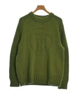 BURBERRY（バーバリー）ニット・セーター 緑 サイズ:S メンズ