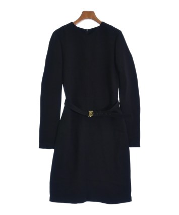 割引 BURBERRY（バーバリー）ワンピース 黒 サイズ:40(M位 ワンピース