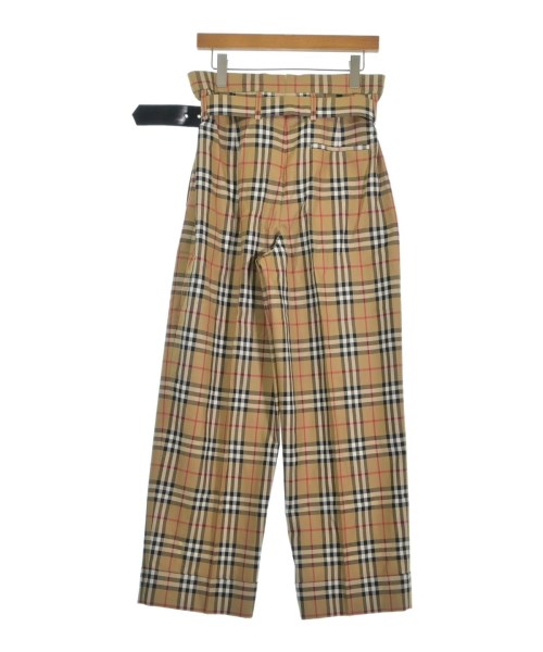 BURBERRY（バーバリー）スラックス ベージュ サイズ:46(XL位) レディース/2200419681069