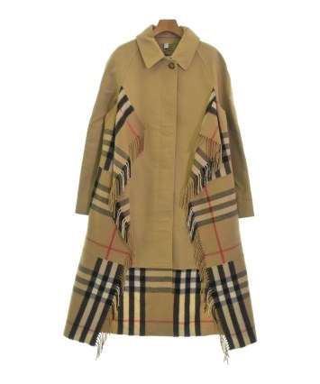 バーバリー　ステンカラーコート　Sサイズ相当　ベージュ 楽天市場】【中古】〇即納〇【BURBERRY(バーバリー)】ステン