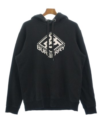 BURBERRY（バーバリー）パーカー 黒 サイズ:S メンズ/2200455609065