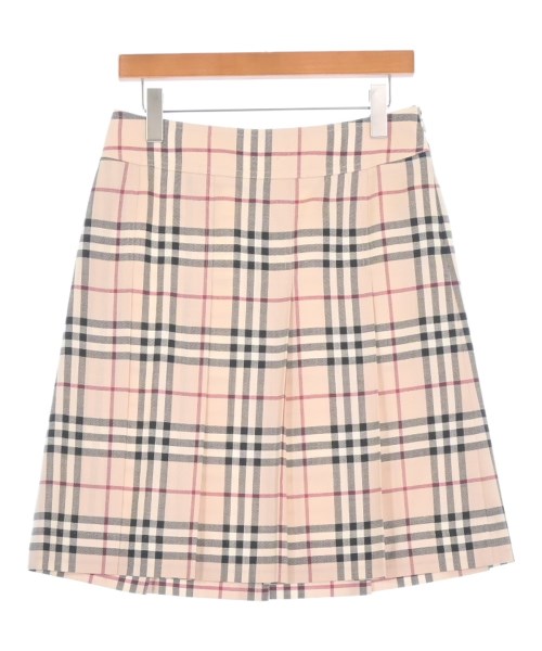 バーバリー(BURBERRY)のBURBERRY ひざ丈スカート