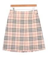 BURBERRY ひざ丈スカート