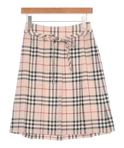 バーバリー(BURBERRY)のBURBERRY ひざ丈スカート