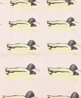 BURBERRY（バーバリー）バンダナ・スカーフ ピンク サイズ:- レディース/2200634712012