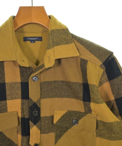 BURBERRY（バーバリー）カジュアルシャツ 黄 サイズ:L メンズ/2200635394057