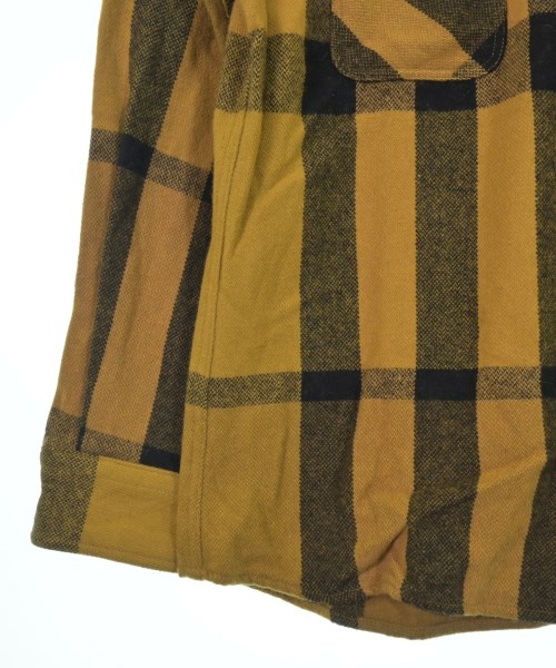BURBERRY（バーバリー）カジュアルシャツ 黄 サイズ:L メンズ/2200635394057