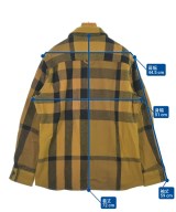 BURBERRY（バーバリー）カジュアルシャツ 黄 サイズ:L メンズ/2200635394057