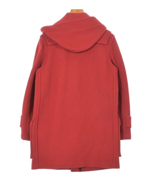 BURBERRY（バーバリー）ダッフルコート 赤 サイズ:F レディース/2200635422019