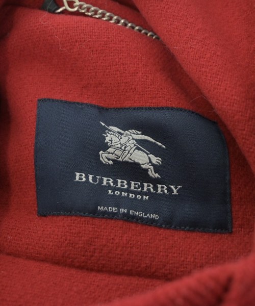 BURBERRY（バーバリー）ダッフルコート 赤 サイズ:F レディース/2200635422019