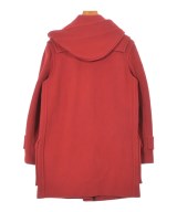 BURBERRY（バーバリー）ダッフルコート 赤 サイズ:F レディース/2200635422019