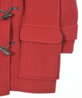 BURBERRY（バーバリー）ダッフルコート 赤 サイズ:F レディース/2200635422019