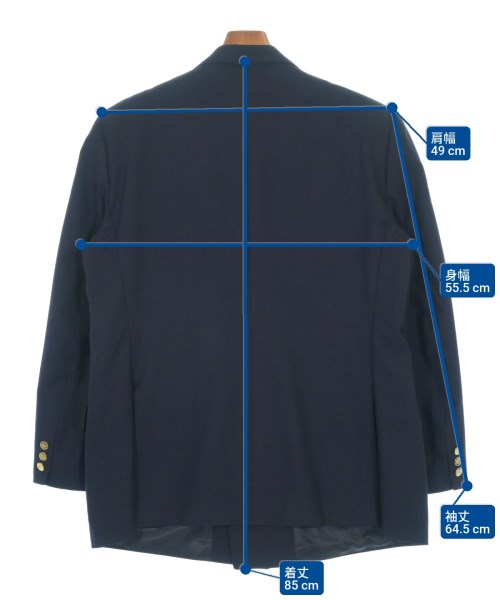 BURBERRY（バーバリー）テーラードジャケット 紺 サイズ:-(L位) メンズ/2200635718044