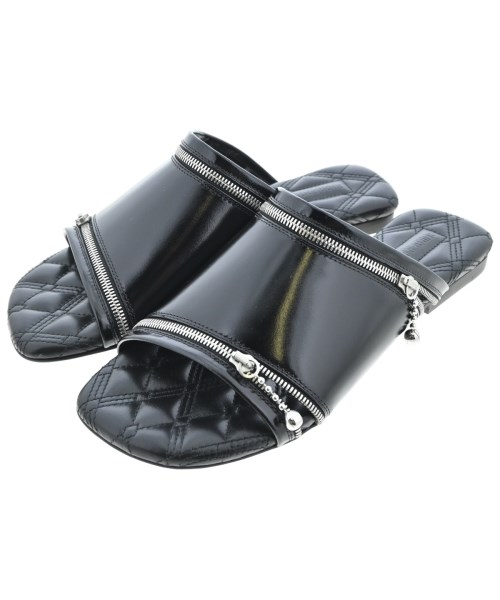BURBERRY（バーバリー）サンダル 黒 サイズ:EU36(22.5cm位) レディース/2200635818157