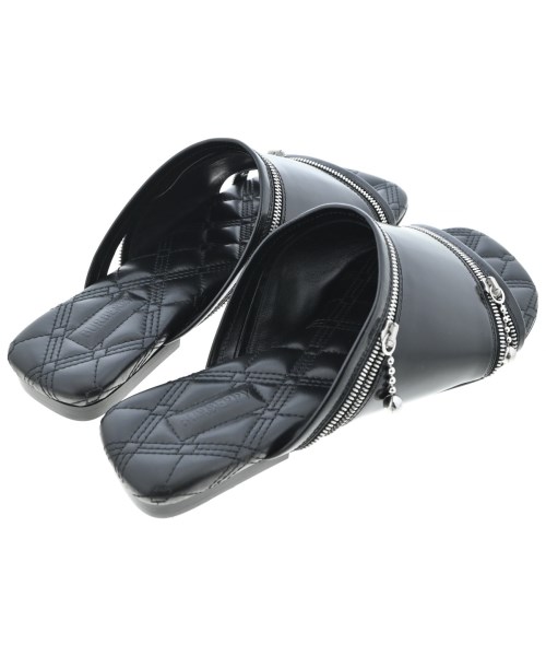 BURBERRY（バーバリー）サンダル 黒 サイズ:EU36(22.5cm位) レディース/2200635818157
