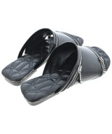 BURBERRY（バーバリー）サンダル 黒 サイズ:EU36(22.5cm位) レディース/2200635818157