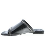 BURBERRY（バーバリー）サンダル 黒 サイズ:EU36(22.5cm位) レディース/2200635818157