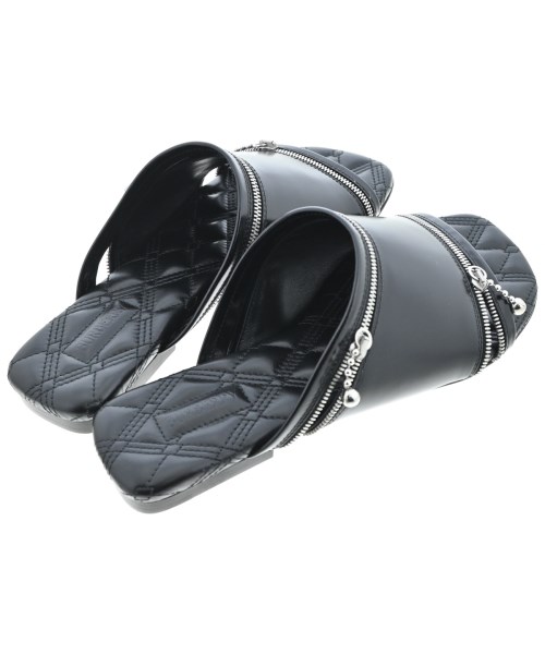 BURBERRY（バーバリー）サンダル 黒 サイズ:EU36(22.5cm位) レディース/2200635818164