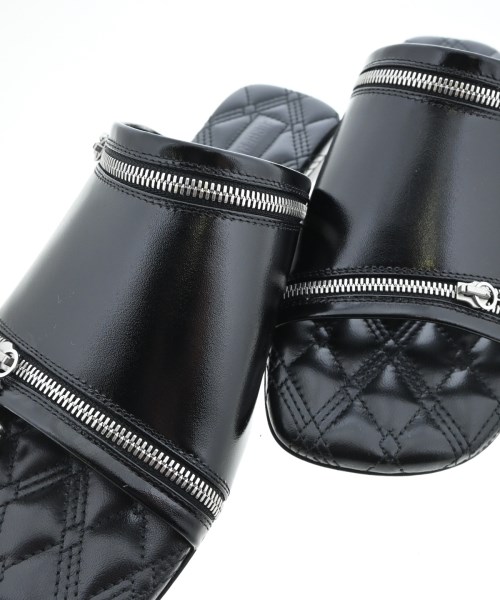 BURBERRY（バーバリー）サンダル 黒 サイズ:EU36(22.5cm位) レディース/2200635818164