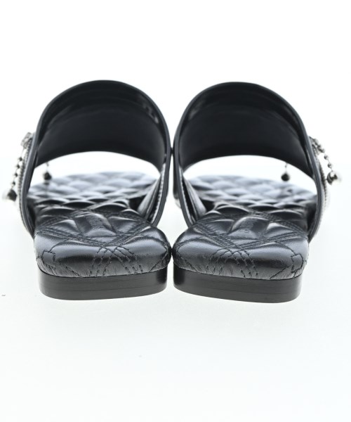 BURBERRY（バーバリー）サンダル 黒 サイズ:EU36(22.5cm位) レディース/2200635818164