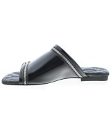 BURBERRY（バーバリー）サンダル 黒 サイズ:EU36(22.5cm位) レディース/2200635818164