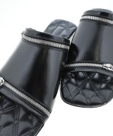 BURBERRY（バーバリー）サンダル 黒 サイズ:EU36(22.5cm位) レディース/2200635818164