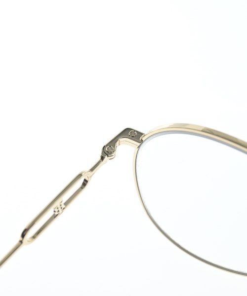 BURBERRY（バーバリー）メガネ ゴールド サイズ:- メンズ/2200635836014