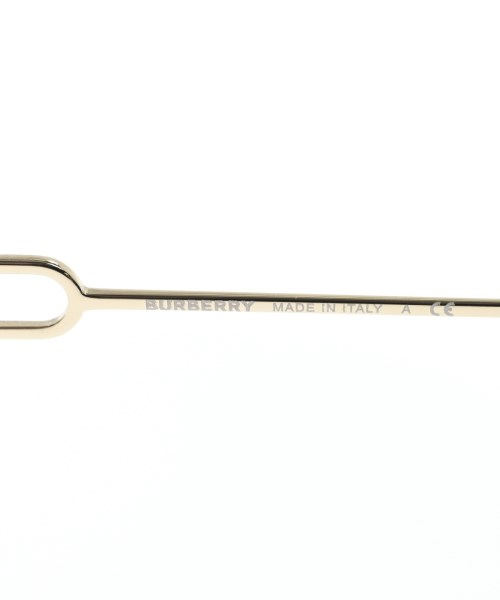 BURBERRY（バーバリー）メガネ ゴールド サイズ:- メンズ/2200635836014