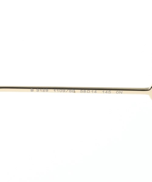 BURBERRY（バーバリー）メガネ ゴールド サイズ:- メンズ/2200635836014