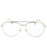 BURBERRY（バーバリー）メガネ ゴールド サイズ:- メンズ/2200635836014