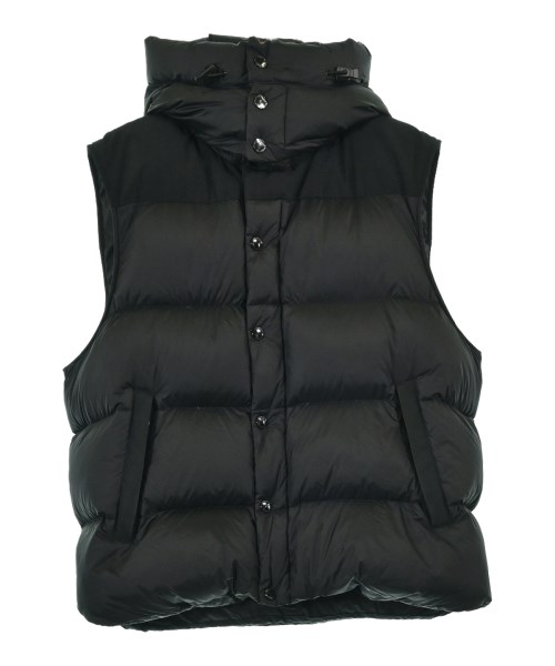 BURBERRY（バーバリー）ダウンジャケット/ダウンベスト 黒 サイズ:L メンズ/2200635993014