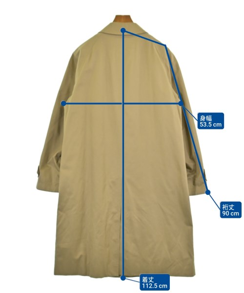 BURBERRY（バーバリー）ステンカラーコート ベージュ サイズ:F メンズ/2200636400023