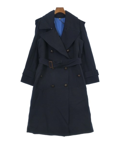 BURBERRY（バーバリー）トレンチコート 紺 サイズ:38(S位) レディース/2200636410046