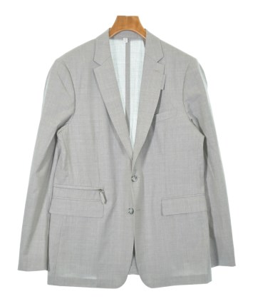BURBERRY グレー ショートジャケット BURBERRY（バーバリー）ジャケット グレー サイズ:52(XXL位) メンズ