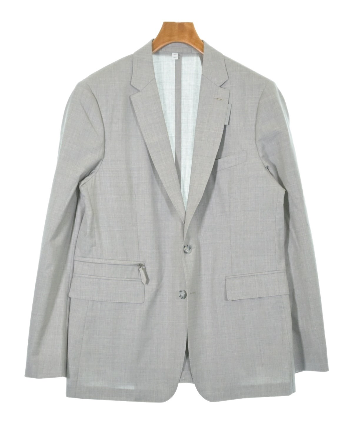 BURBERRY バーバリー レディース ジャケット グレー スウェット S相当 BURBERRY バーバリー レディース ジャケット グレー スウェット S相当