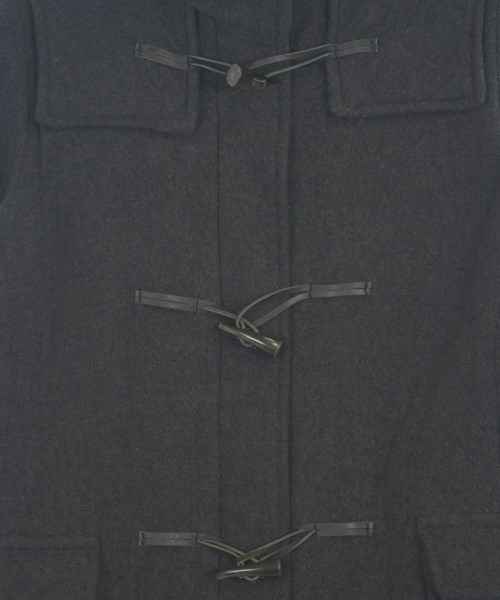 BURBERRY（バーバリー）ダッフルコート グレー サイズ:-(XL位) レディース/2200636884014