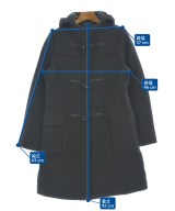 BURBERRY（バーバリー）ダッフルコート グレー サイズ:-(XL位) レディース/2200636884014