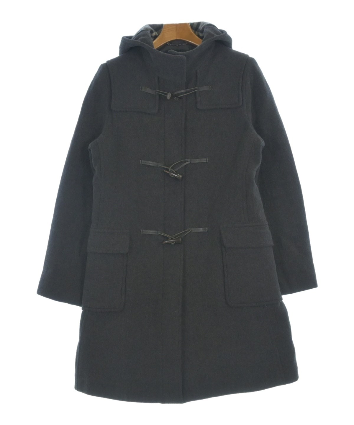 BURBERRY（バーバリー）ダッフルコート グレー サイズ:-(XL位