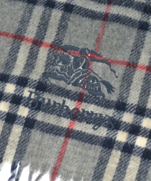 BURBERRY（バーバリー）マフラー グレー サイズ:- メンズ/2200623316108