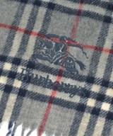 BURBERRY（バーバリー）マフラー グレー サイズ:- メンズ/2200623316108